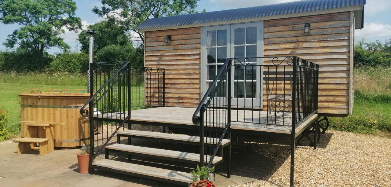 Fair Farm Hideaway Waltham on the Wolds Exterior foto