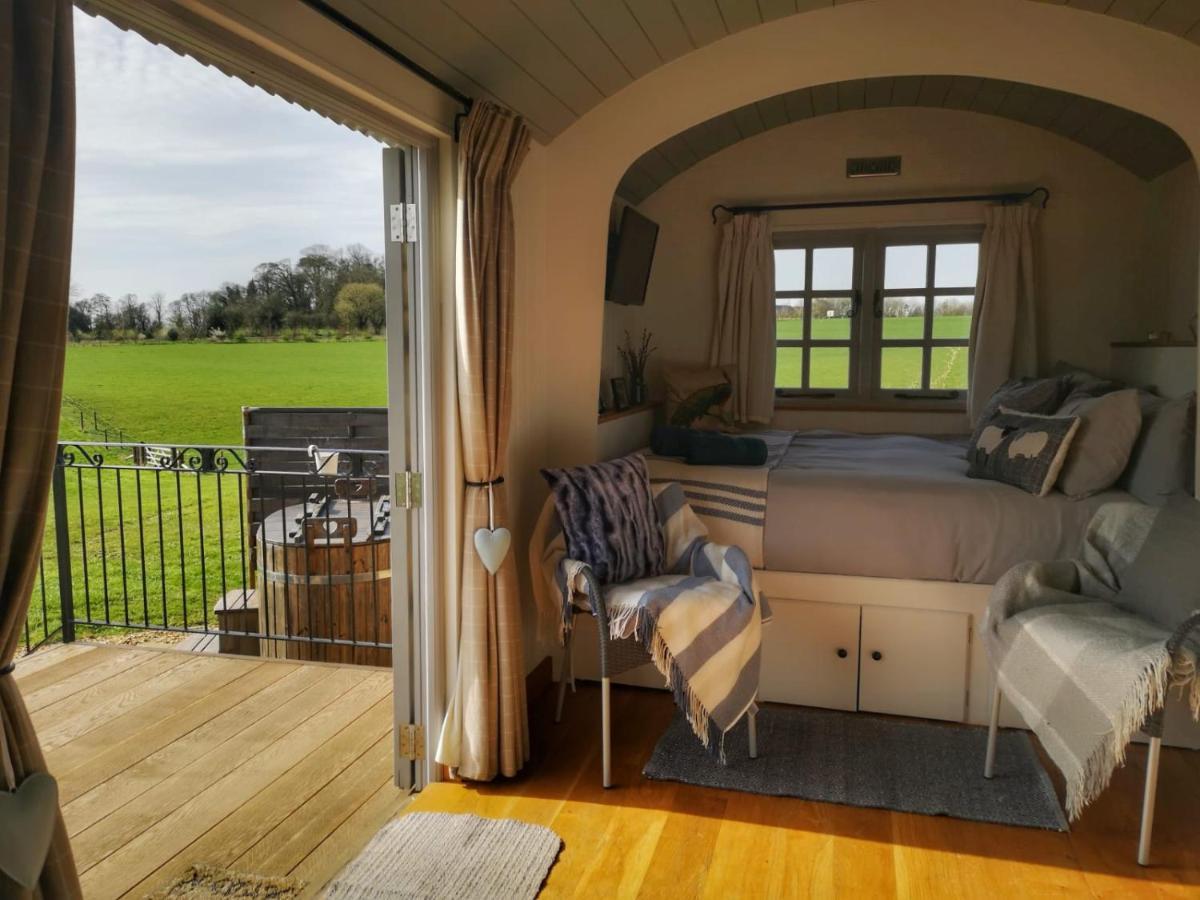Fair Farm Hideaway Waltham on the Wolds Exterior foto