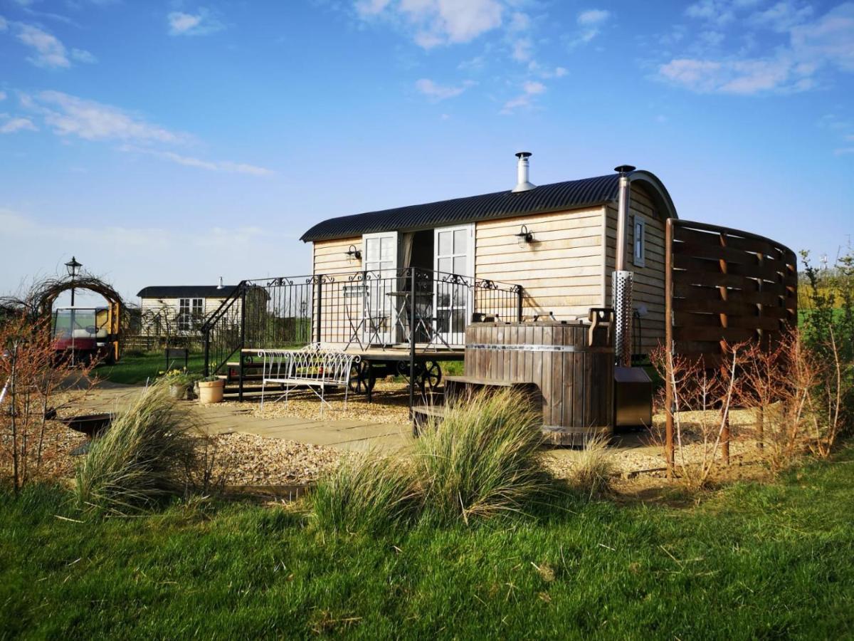 Fair Farm Hideaway Waltham on the Wolds Exterior foto