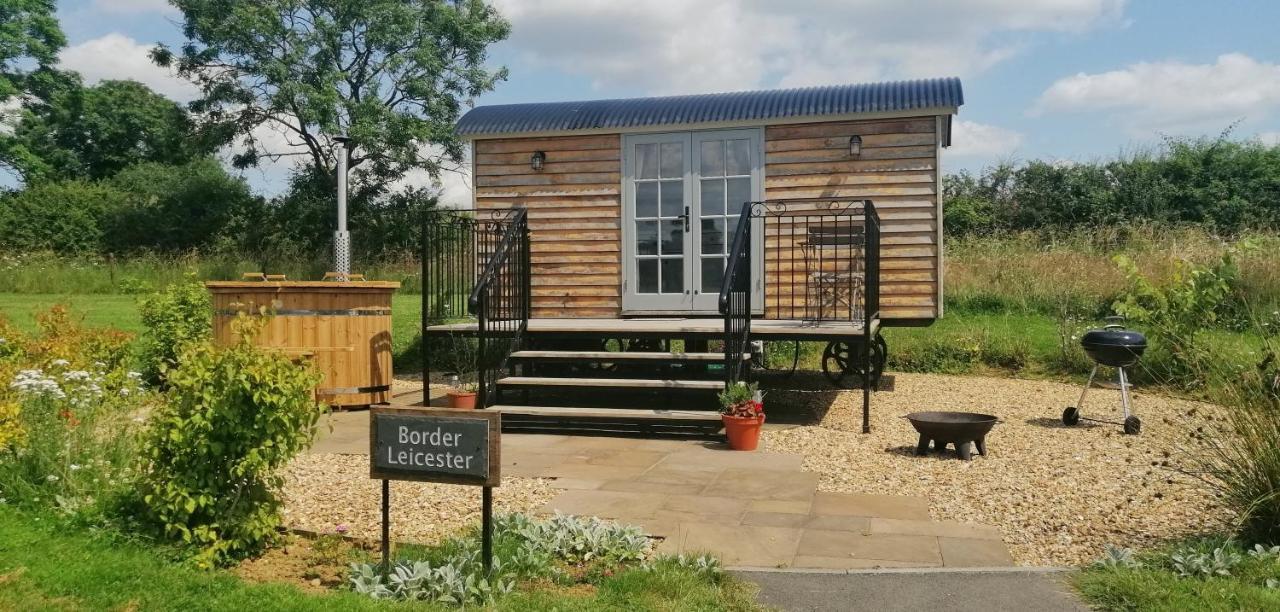 Fair Farm Hideaway Waltham on the Wolds Exterior foto