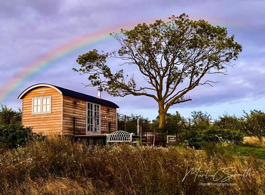 Fair Farm Hideaway Waltham on the Wolds Exterior foto