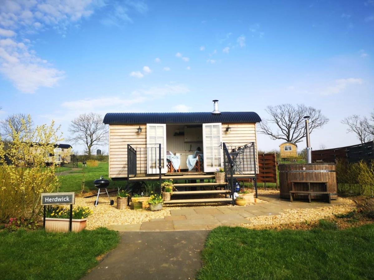 Fair Farm Hideaway Waltham on the Wolds Exterior foto