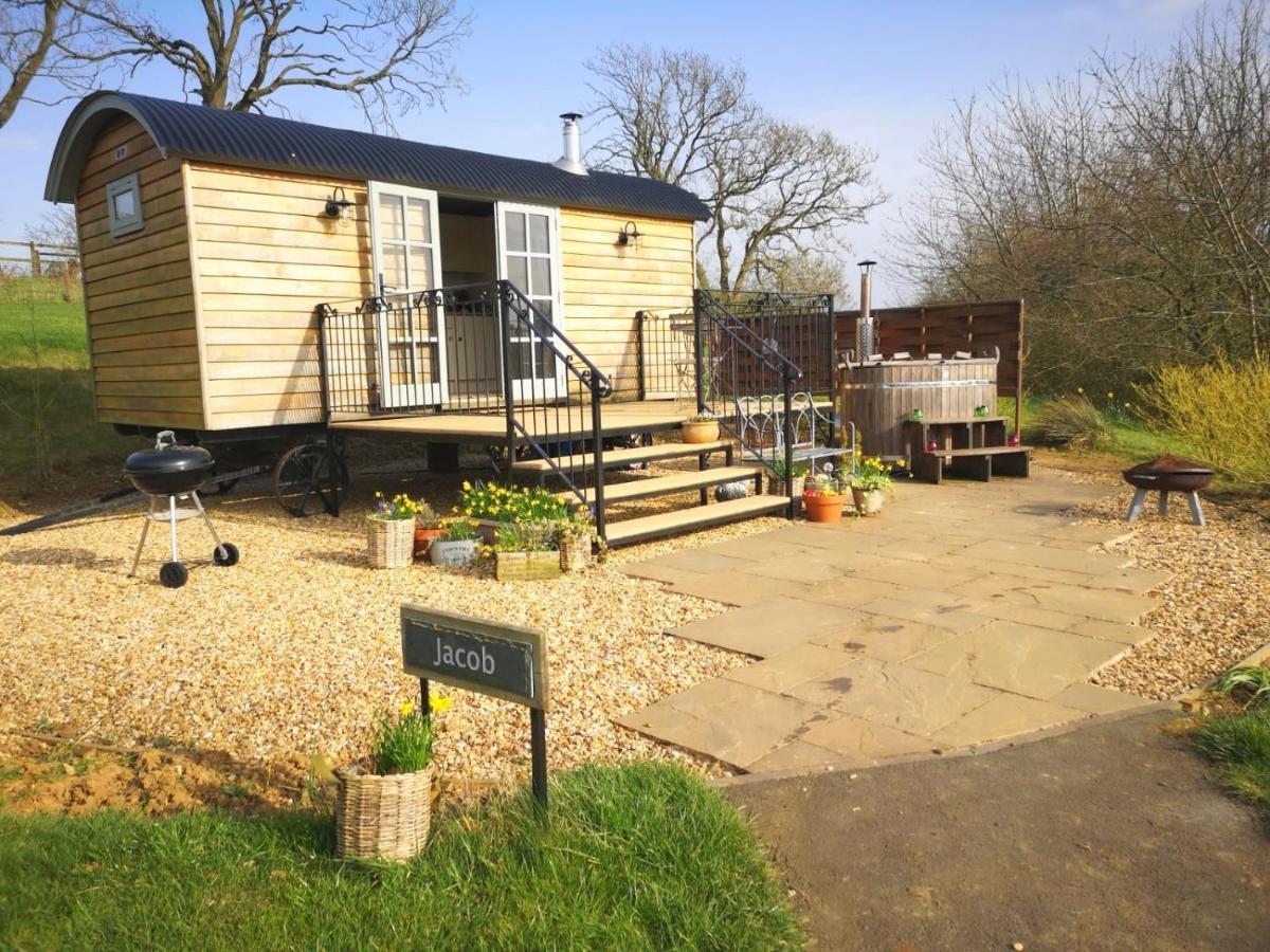 Fair Farm Hideaway Waltham on the Wolds Exterior foto