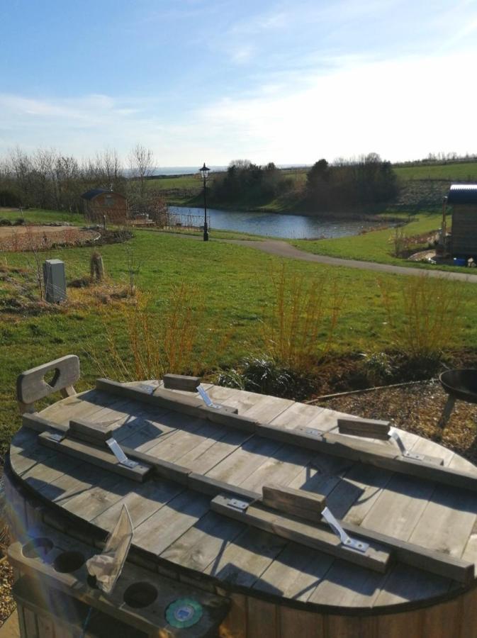 Fair Farm Hideaway Waltham on the Wolds Exterior foto