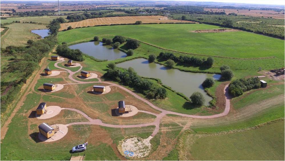 Fair Farm Hideaway Waltham on the Wolds Exterior foto
