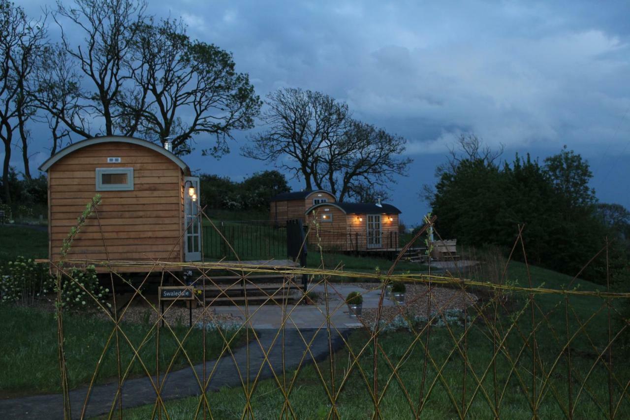 Fair Farm Hideaway Waltham on the Wolds Exterior foto