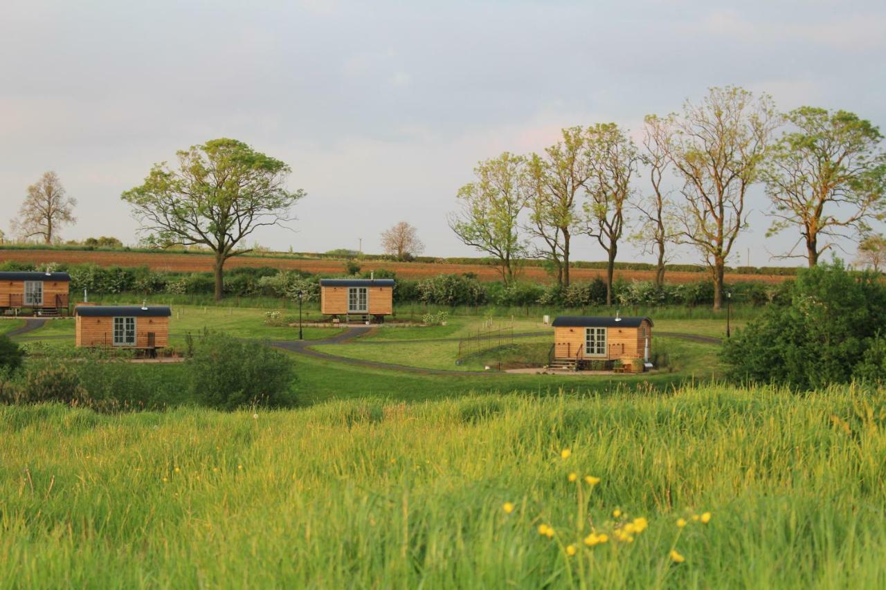 Fair Farm Hideaway Waltham on the Wolds Exterior foto