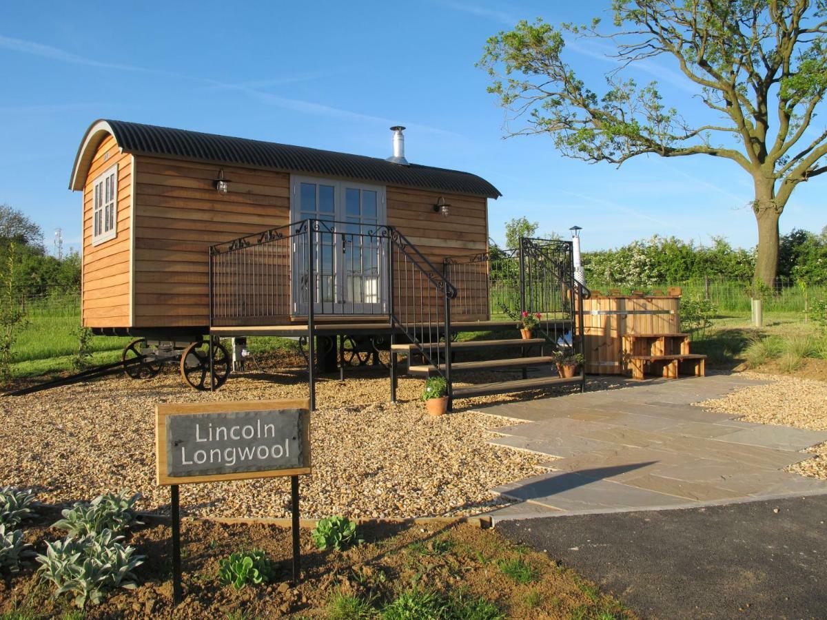 Fair Farm Hideaway Waltham on the Wolds Exterior foto