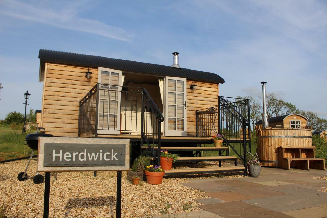 Fair Farm Hideaway Waltham on the Wolds Exterior foto