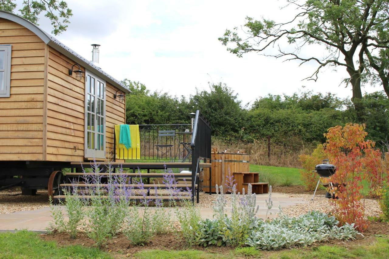 Fair Farm Hideaway Waltham on the Wolds Exterior foto