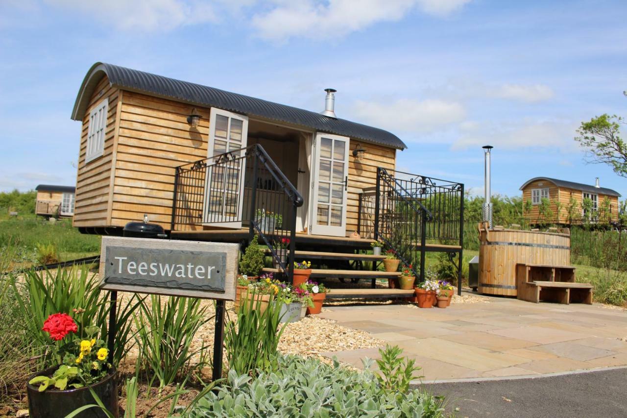 Fair Farm Hideaway Waltham on the Wolds Exterior foto